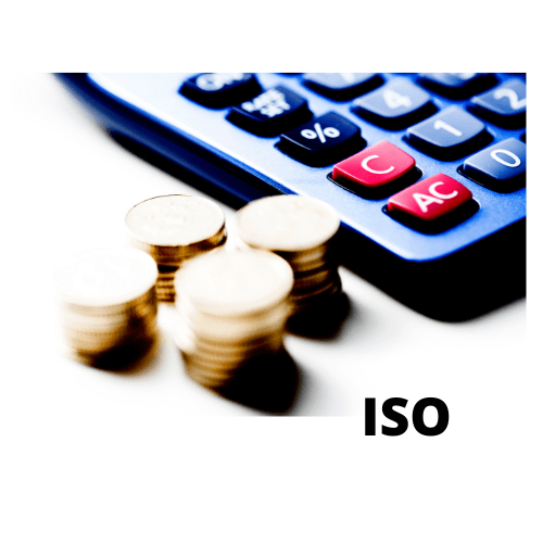 ISO kostnad